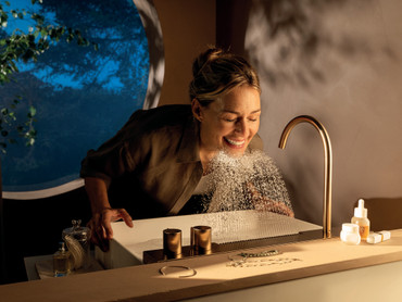 Das Spa am Waschplatz