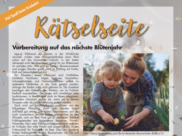 Rätselseite Neujahr 2026