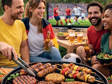 Fleischloser Genuss zur WM