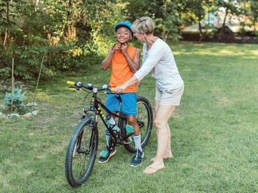 Sicherheit beim Radfahren: So kommt ihr Nachwuchs sicher durch den Frühling