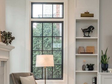 Vakuumisolierglas eignet sich sowohl für den Glastausch als auch für elegante und hoch lichtdurchlässige Fensteransichten im Neubau. Foto: FINEO/akz-o