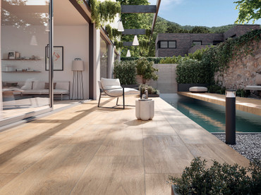 Ästhetisch, funktional & nachhaltig: Terrassentrend Outdoorfliese