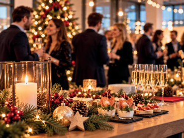 Planung ist entscheidend: Weihnachtsfeiern gut organisieren