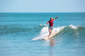 Bildunterschrift: Surfen in Virginia Beach Foto: Virginia Beach Convention & Visitors Bureau/akz-o