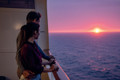 Bildunterschrift: Urlaub pur: Seele baumeln lassen auf dem Sonnendeck oder dem Privatbalkon Foto: nicko Cruises Schiffreisen/akz-o