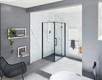 Bildunterschrift: Ein fugenloses und hygienisch einwandfreies Bad ist mit RenoDeco Wandverkleidungen einfach und schnell umsetzbar. Gerade große Wandflächen können mit diesem System langlebig, hochwertig und elegant verbunden werden. Foto: HSK Duschkabinenbau KG/akz-o