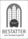 Bildunterschrift: Logo: Das Markenzeichen der Bestatter hilft Angehörigen, im Trauerfall qualifizierte Ansprechpartner zu finden. Logo: Bundesverband Deutscher Bestatter e. V./akz-o