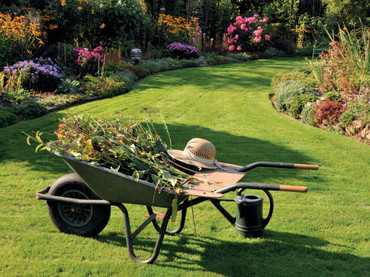 Los geht’s: Endlich wieder den Garten genießen Auf die richtige Gartenpflege kommt es an