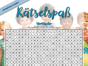 Rätselspaß zum Weltkindertag