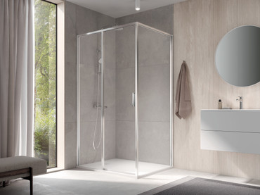 Dusche kleben, einfach und sicher