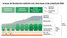 Bildunterschrift: Je besser die Darmbarriere stabilisiert wird, desto besser ist der probiotische Effekt. Grafik: akz-o