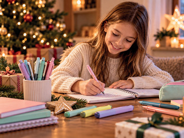 Kleine Geschenkideen für Schulkinder: Schreiben und gestalten