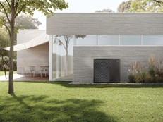 Die Basis für ein nachhaltiges und kostensparendes Heizsystem ist eine effiziente Wärmepumpe. Das Luft/Wasser-Modell x-change dynamic pro erfüllt mit drei Leistungsklassen und hohen COP-Werten verschiedenste Anforderungen im Ein- und Mehrfamilienhausbereich. Foto: Kermi GmbH/akz-o