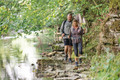 Bildunterschrift: Der Kocher-Jagst-Trail führt durch stille Wälder, vorbei an historischen Sehenswürdigkeiten und malerischen Flusslandschaften. Foto: Hohenlohe + Schwäbisch Hall Tourismus e.V./Bürgermeister/akz-o