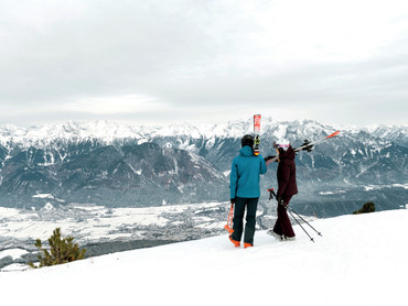 Winterzauber und Genuss-Skifahren in Tirol