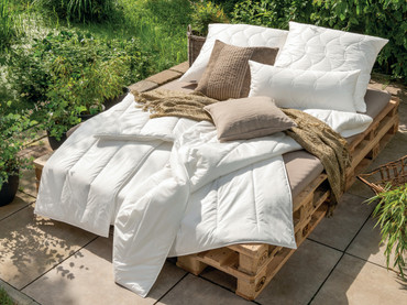 Decken für heiße Nächte