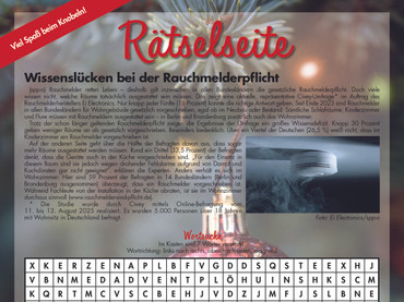 Rätselseite Advent