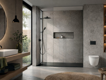 Zeitlos schön wohnen: Naturstein-Look für moderne Bäder
