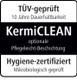Bildunterschrift: TÜV-geprüft und Hygiene-zertifiziert. Foto: Kermi GmbH/akz-o