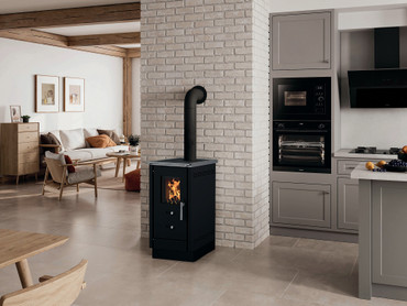 Kochen und Heizen mit Holz – auch auf kleinem Raum