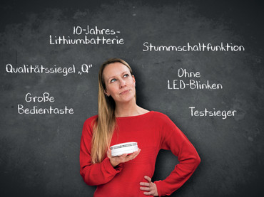 Wer neue Rauchmelder benötigt, sollte beim Kauf einige Qualitätskriterien beachten. Foto: Ei Electronics/akz-o