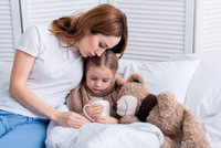Erkältet – Kinder brauchen jetzt besondere Fürsorge