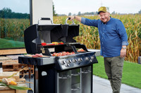 Einer für alle: Zwei Edelstahlhauben für doppelten Grillgenuss