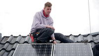 Innovativ auf dem Dach unterwegs: 8.734 junge Menschen für die Klimawende