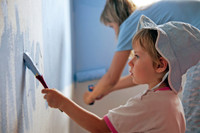 Frische Farben für Kinderzimmer & Co.: Wandfarbe, die die Luft reinigt