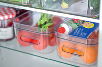 Nie mehr Chaos im Kühlschrank: Boxen schaffen Platz