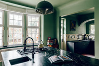 Farbenfroher Jugendstil: Historischer Charme verbunden mit modernem luxuriösem Wohnen
