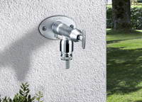 Effektiver Schutz vor Wasserrohrbrüchen: Frostsichere Außenwandarmaturen schützen