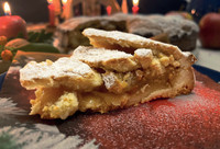 Köstliches zur Weihnachtszeit: Altländer Apfelkuchen