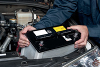 Neue Batterie eingebaut, Stress abgebaut