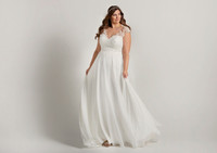 Curvy brides - tolle Kurven in Szene gesetzt! Tricksen erlaubt! Die besten Tipps und Tricks für Bräute mit Rundungen