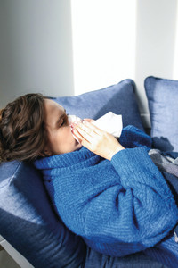 Atembeschwerden bei Erkältung: Inhalation tut gut