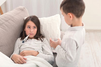 Was hilft, wenn Kinder erkältet sind?