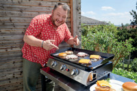 Der flexible Gas-Tischgrill macht’s möglich: Feine Gerichte a la Plancha