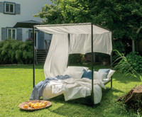 Heiße Nacht, kühles Bett