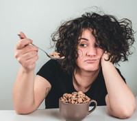 Essen ist keine Lösung bei Sorgen, Frust oder Stress