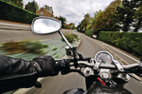 Verkehrsregeln für Biker