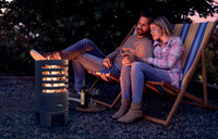 Mal rund, mal eckig: Feuer und Flamme für Romantik und Genuss