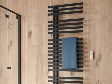 Wohlfühlwärme fürs Bad: Designheizkörper im schlanken Look