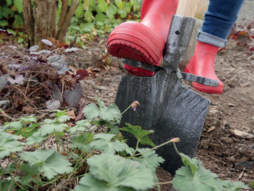 Solides Werkzeug erleichtert die Gartenarbeit