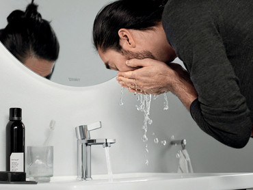 Wasser sparen im Bad