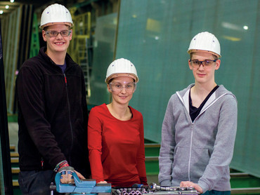 Ausbildung gesucht? Chancen in der Glasindustrie nutzen!
