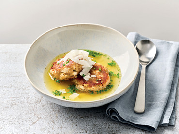 Jetzt wird’s deftig! Rezeptidee mit Hartkäse