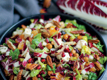 Passend zur Jahreszeit: Winterlicher Radicchio-Salat