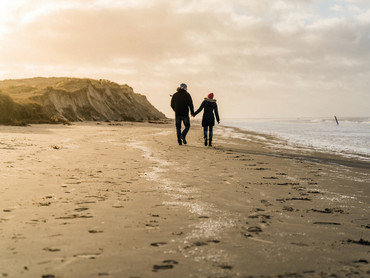 Ruhe und Zeit zu zweit genießen Borkum: Immer eine Reise wert