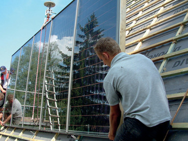 Dream-Team: Photovoltaik und Dachdeckerhandwerk